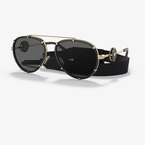 VERSACE AVIATOR SUNGLASSES VE2232